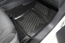 Volkswagen Caddy 2015–2020 Gummimattor till kupén (4 st, Novline) foto 4