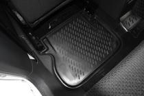 Volkswagen Caddy 2015–2020 Gummimattor till kupén (4 st, Novline) foto 5
