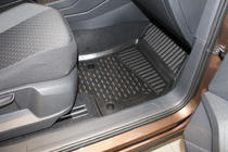 Volkswagen Tiguan 2016–2023 Gummimattor till kupén (4 st, Novline) 5D (kort kaross) foto 2