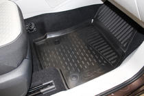 Volkswagen Tiguan 2016–2023 Gummimattor till kupén (4 st, Novline) 5D (kort kaross) foto 3