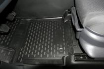 Volkswagen Amarok 2010–2022 Gummimattor till kupén (4 st, Novline) foto 2