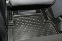 Volkswagen Amarok 2010–2022 Gummimattor till kupén (4 st, Novline) foto 3