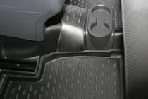 Volkswagen Amarok 2010–2022 Gummimattor till kupén (4 st, Novline) foto 5