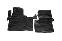 Mercedes Sprinter W906 2006–2018 Gummimattor till kupén (2 st, Novline) foto 2