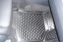 Volkswagen EOS 2006–2011 Gummimattor till kupén (4 st, Novline) foto 3