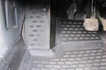 Volkswagen Golf 4 1997–2006 Gummimattor till kupén (4 st, Novline) foto 2