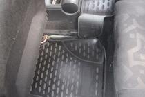 Volkswagen Golf 4 1997–2006 Gummimattor till kupén (4 st, Novline) foto 3