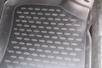 Volkswagen Golf 4 1997–2006 Gummimattor till kupén (4 st, Novline) foto 4