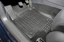 Volkswagen Golf 5 2003–2009 Gummimattor till kupén (4 st, Novline) foto 2