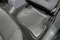 Volkswagen Golf 5 2003–2009 Gummimattor till kupén (4 st, Novline) foto 3