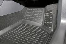 Volkswagen Golf 5 2003–2009 Gummimattor till kupén (4 st, Novline) foto 4