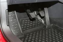 Volkswagen Jetta 2011–2018 Gummimattor till kupén (4 st, Novline) foto 2
