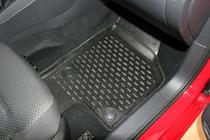 Volkswagen Jetta 2011–2018 Gummimattor till kupén (4 st, Novline) foto 3