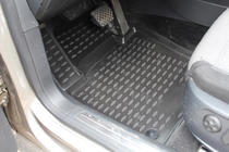 Volkswagen Passat CC 2008–2017 Gummimattor till kupén (4 st, Novline) foto 2