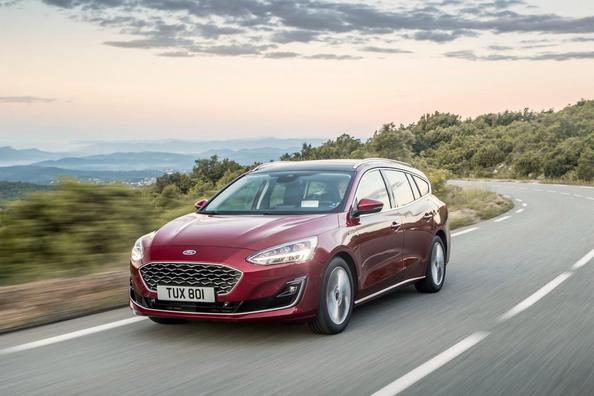 Test av fjärde generationens Ford Focus Wagon