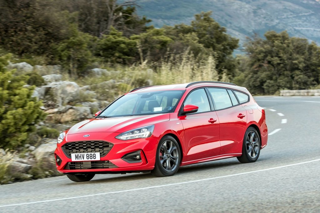 Test av fjärde generationens Ford Focus Wagon