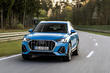 Andra generationen av den kompakta crossovern Audi Q3 foto 2