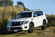 Recension av rambyggda SUV:en Nissan Armada, andra generationen foto 3