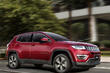 Test av den kompakta crossovern Jeep Compass foto 11