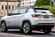 Test av den kompakta crossovern Jeep Compass foto 9