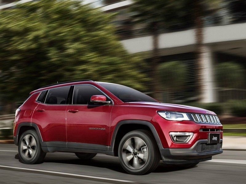 Test av den kompakta crossovern Jeep Compass