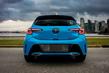 Nya generationen av femdörrars Toyota Corolla halvkombi foto 12