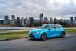 Nya generationen av femdörrars Toyota Corolla halvkombi foto 4