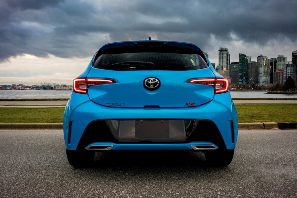 Nya generationen av femdörrars Toyota Corolla halvkombi