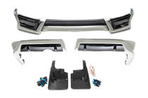 Toyota Land Cruiser 200 2007–2021 Karosskit 2016↗ (TRD 2021) Vit färg foto 2