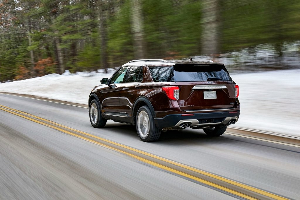 Fullstor crossover Ford Explorer årsmodell 2020