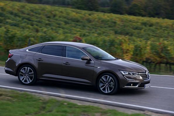 Test av mellanklass-sedanen Renault Talisman