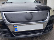 Volkswagen Passat B6 2006–2012 Vintertäckning för kylargrill (övre) matt foto 1