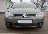 Volkswagen Golf 5 2003–2009 Vintertäckning för grill (HB) foto 1