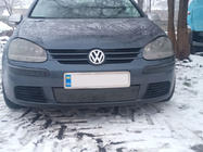 Volkswagen Golf 5 2003–2009 Vintertäckning för grill (HB) foto 3