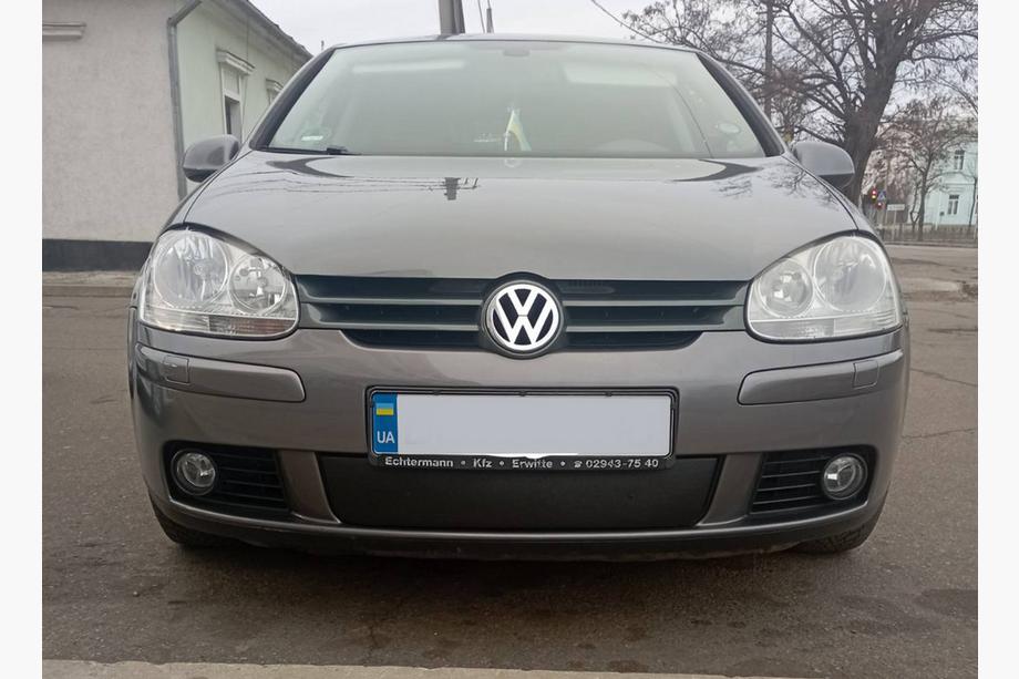 Volkswagen Golf 5 2003–2009 Vintertäckning för grill (HB) Image