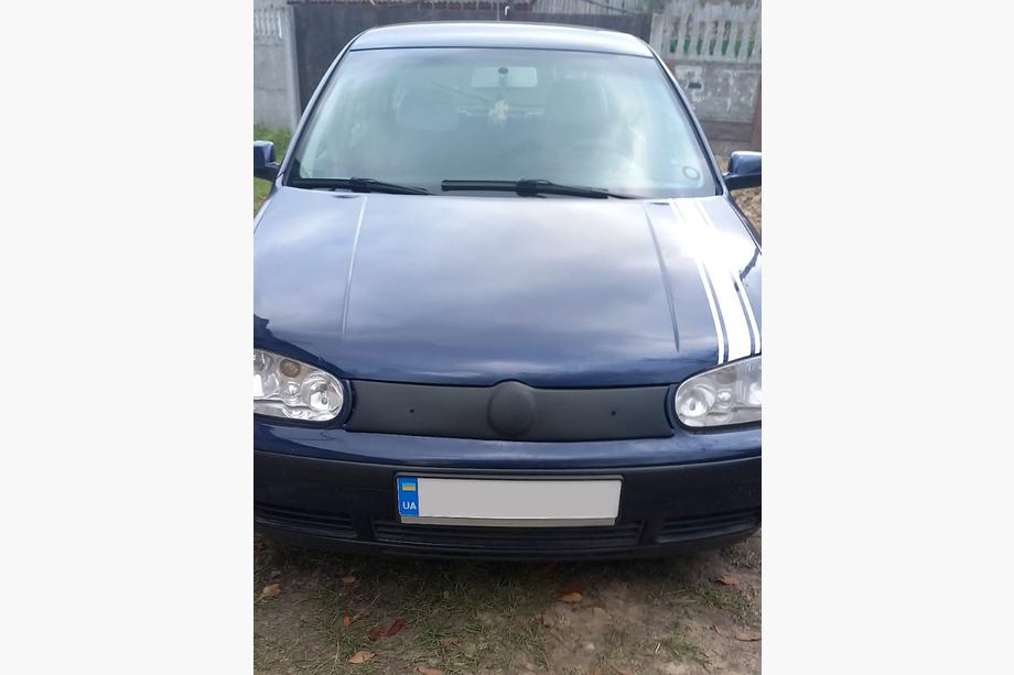 Volkswagen Golf 4 1997–2006 Vintertäckning för frontgrillen Image