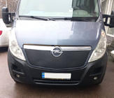 Opel Movano 2010–2021 Vintertäckning för frontgrillen Matt foto 1