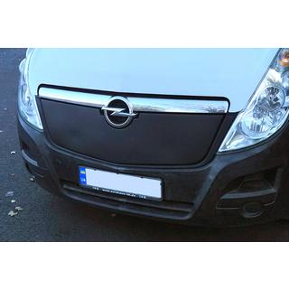 Vintertäckning för frontgrillen Opel Movano 2010–2021 foto 2