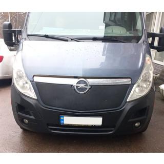 Vintertäckning för frontgrillen Opel Movano 2010–2021 foto 1