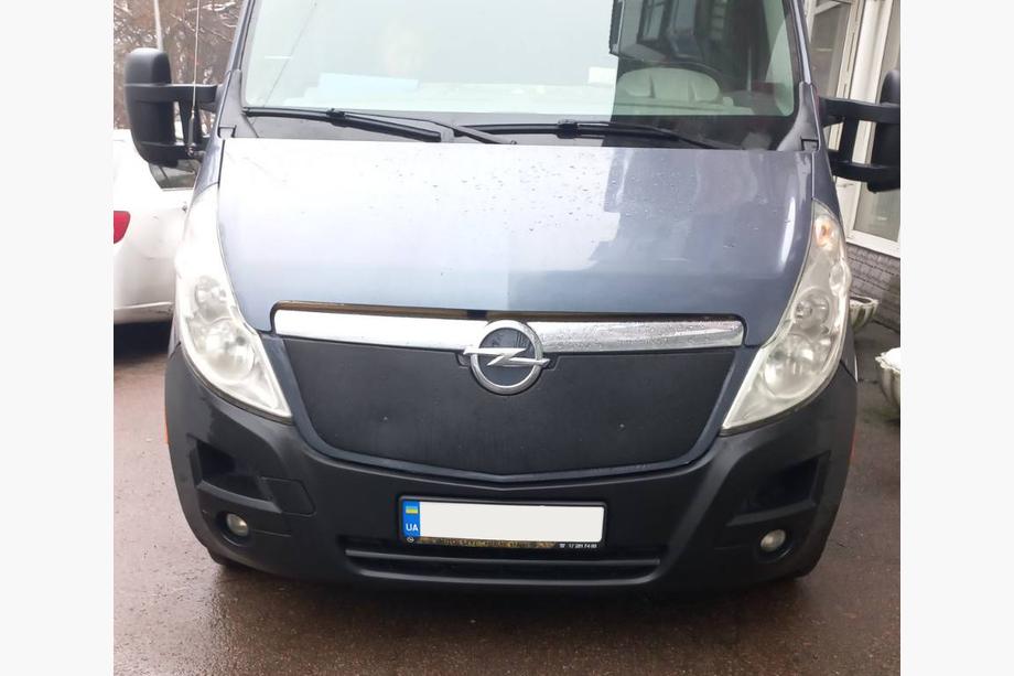 Opel Movano 2010–2021 Vintertäckning för frontgrillen Matt Image