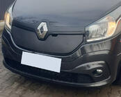 Renault Trafic 2015– Vintertäckning för grill (2015-2020) Matt foto 4