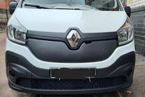 Renault Trafic 2015– Vintertäckning för grill (2015-2020) Matt foto 1