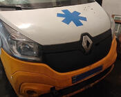 Renault Trafic 2015– Vintertäckning för grill (2015-2020) Matt foto 3