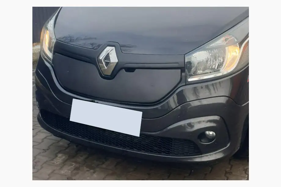 Renault Trafic 2015– Vintertäckning för grill (2015-2020) Foto 4