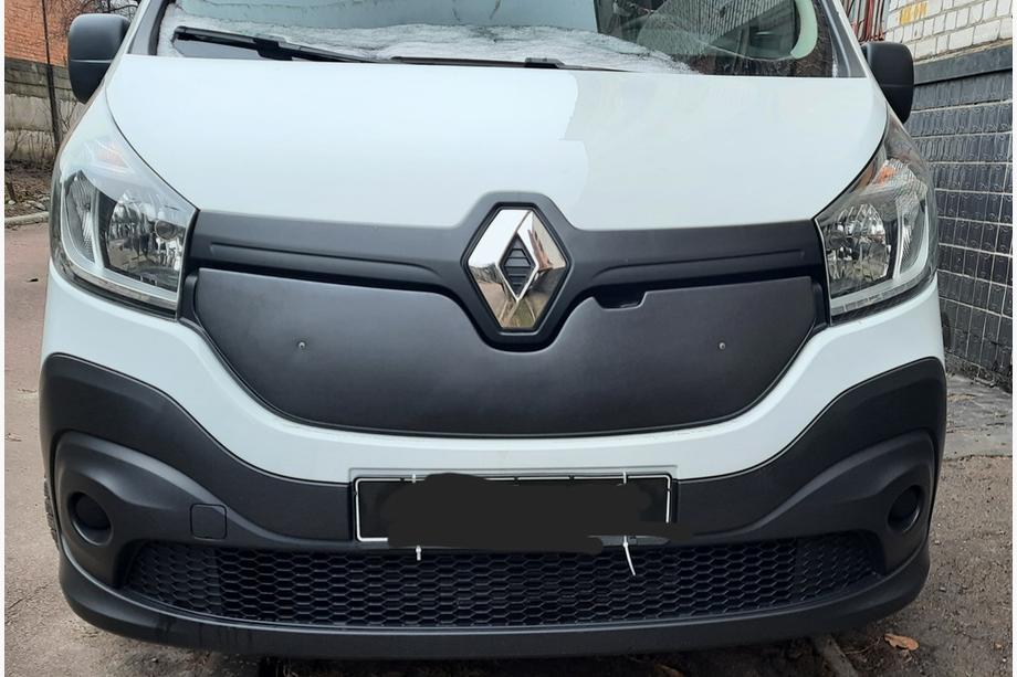 Renault Trafic 2015– Vintertäckning för grill (2015-2020) Matt Image