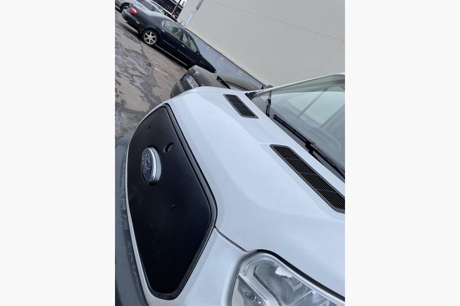 Ford Transit 2014– Vintergrilltäcke (2014-2018) blank Foto 3