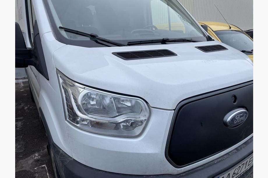 Ford Transit 2014– Vintergrilltäcke (2014-2018) blank Foto 4