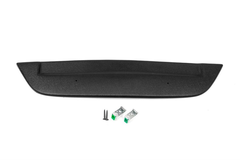 Opel Corsa D 2007–2014 Vinterkåpa för grillen (2006-2011) Blank Foto 2