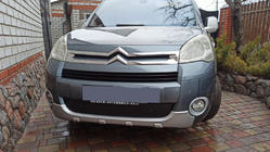 Citroen Berlingo 2008–2018 Vintergrill (2008-2012) foto 2