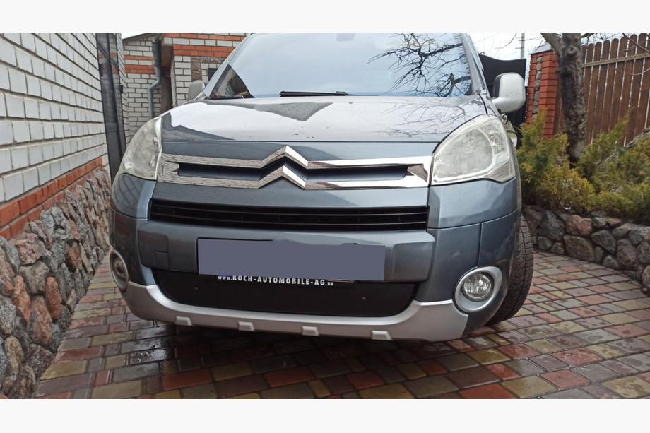 Citroen Berlingo 2008–2018 Vintergrill (2008-2012) Matt Foto 2